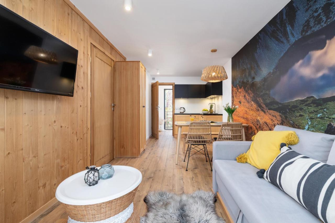 Apartamenty Butikowe & Sauna Zakopane By Renters Exteriér fotografie